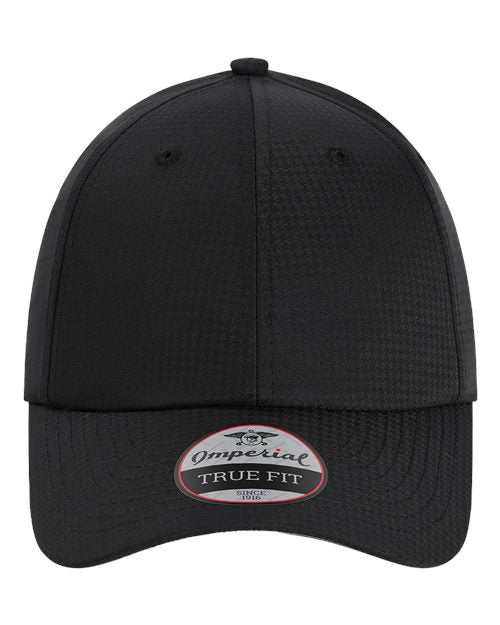 The Sophisticate Cap - Black Front