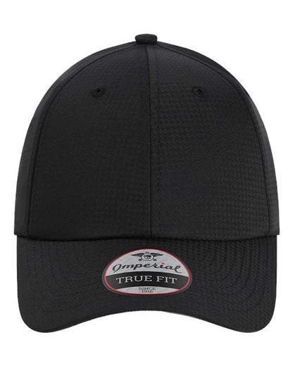 The Sophisticate Cap - Black Front