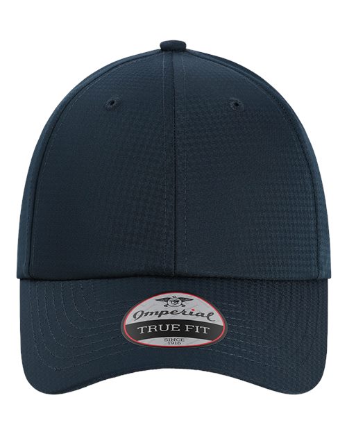 The Sophisticate Cap - True Navy Front