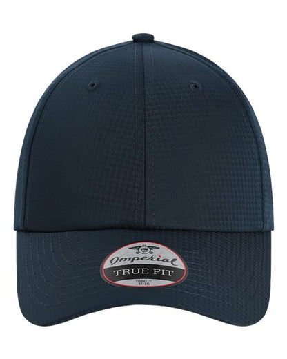 The Sophisticate Cap - True Navy Front