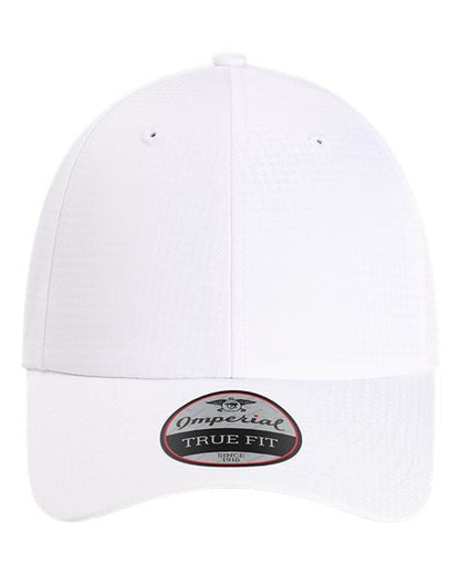 The Sophisticate Cap - White Front