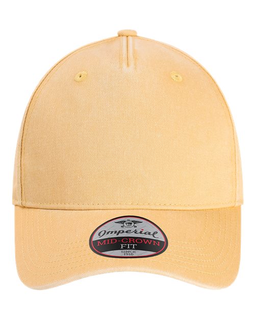 Imperial The Gambit Cap - Apricot Front