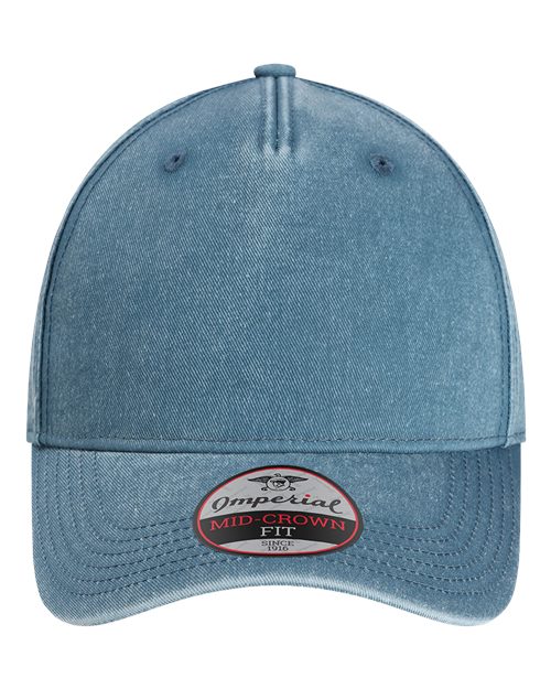 Imperial The Gambit Cap - Breaker Blue Front