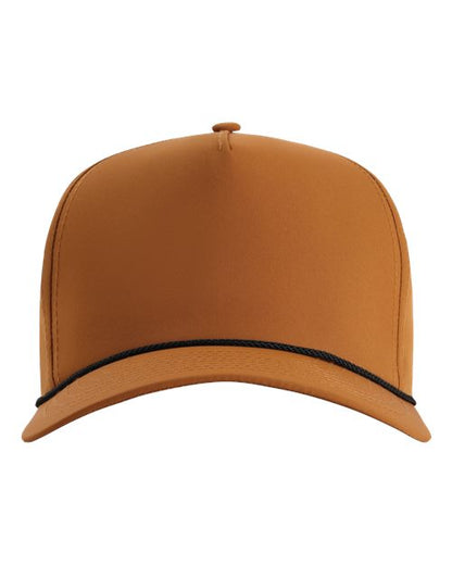 Imperial The Wrightson Cap - Buckthorn Brown/ Black Front