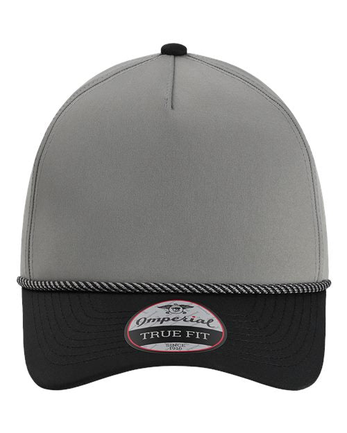 Imperial The Wrightson Cap - Grey/ Black/ Black/ Grey Front