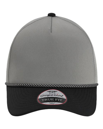 Imperial The Wrightson Cap - Grey/ Black/ Black/ Grey Front