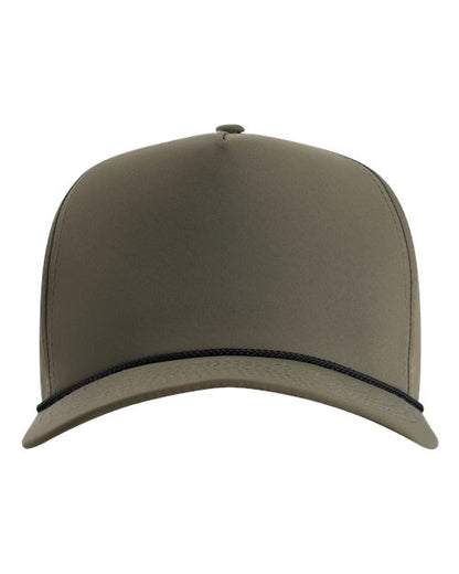 Imperial The Wrightson Cap - Olive Green/ Black Front