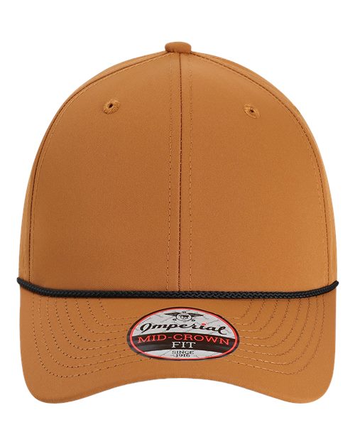 Imperial The Wingman Cap - Buckthorn Brown/ Black Front