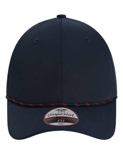 The Wingman Cap - Navy/ Navy/ Red Front