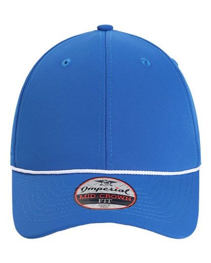 Imperial The Wingman Cap - Royal/ White Front