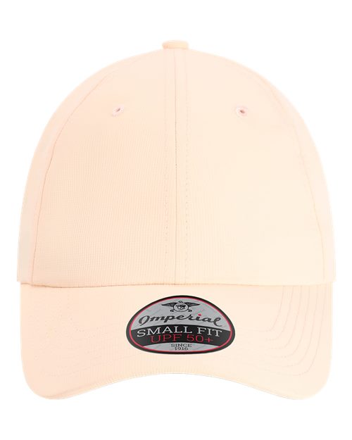 Imperial The Hinsen Performance Ponytail Cap - Peach Front