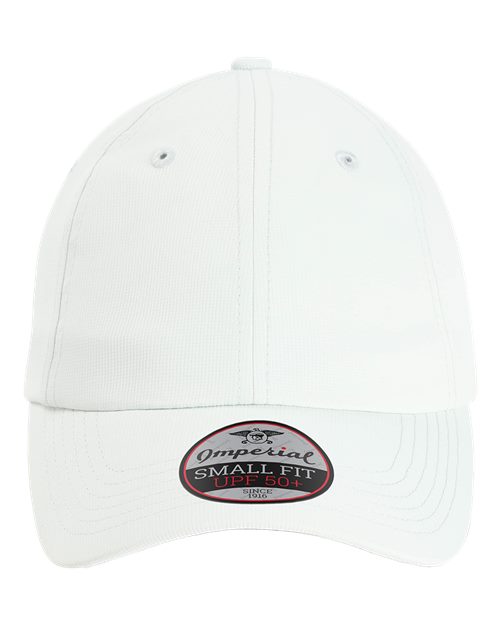 Imperial The Hinsen Performance Ponytail Cap - Winter Green Front