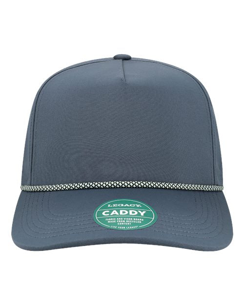 LEGACY The Caddy Rope Adjustable Cap - Sea Blue Front