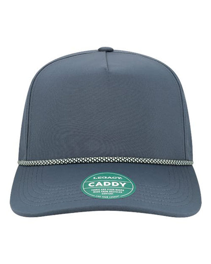 LEGACY The Caddy Rope Adjustable Cap - Sea Blue Front