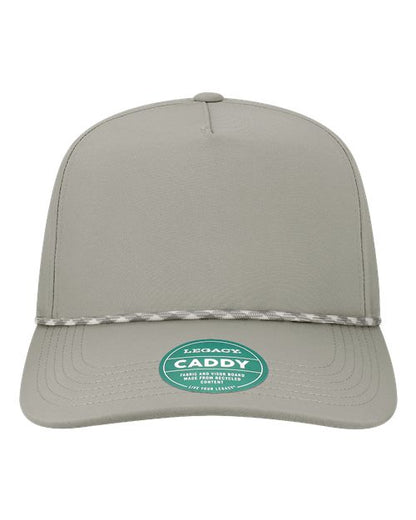 LEGACY The Caddy Rope Adjustable Cap - Grey Front
