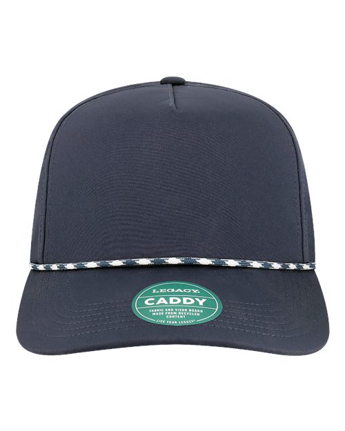 LEGACY The Caddy Rope Adjustable Cap - Navy Front