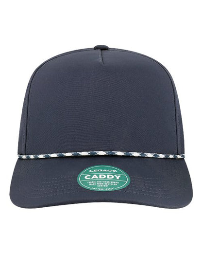 LEGACY The Caddy Rope Adjustable Cap - Navy Front