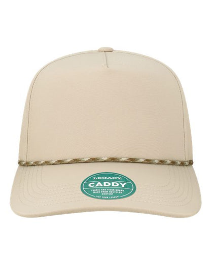 LEGACY The Caddy Rope Adjustable Cap - Stone Front