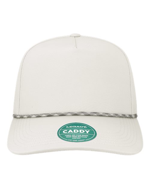 LEGACY The Caddy Rope Adjustable Cap - White Front