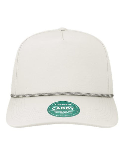 LEGACY The Caddy Rope Adjustable Cap - White Front