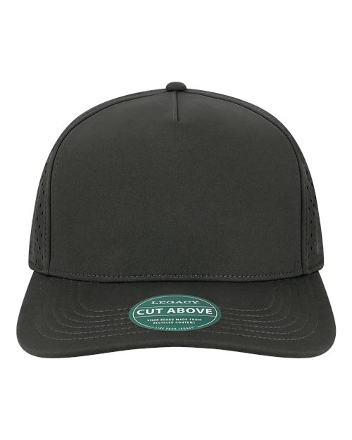 LEGACY The Cut Above Cap - Black Front