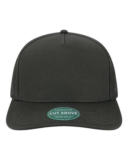 LEGACY The Cut Above Cap - Black Front