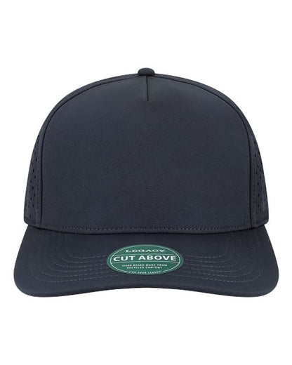 LEGACY The Cut Above Cap - Navy Front