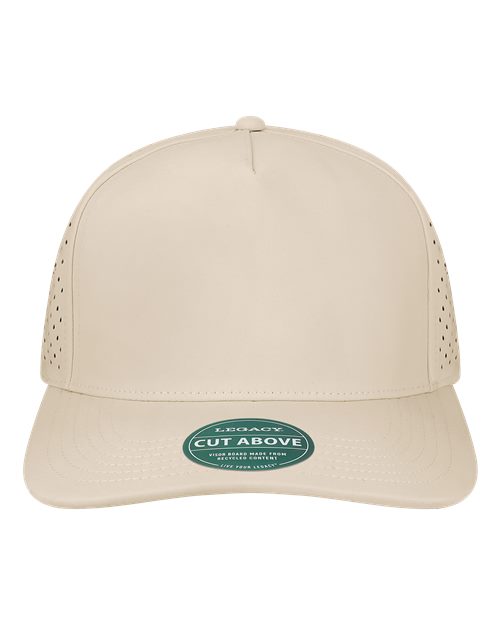 LEGACY The Cut Above Cap - Stone Front
