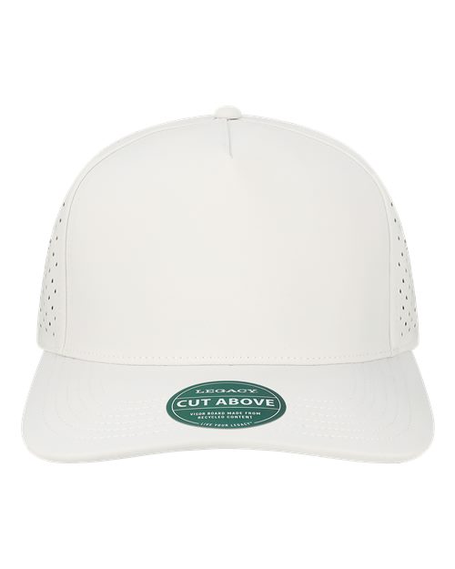 LEGACY The Cut Above Cap - White Front