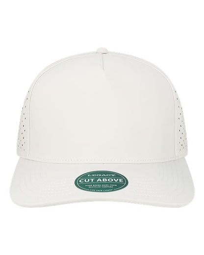 LEGACY The Cut Above Cap - White Front