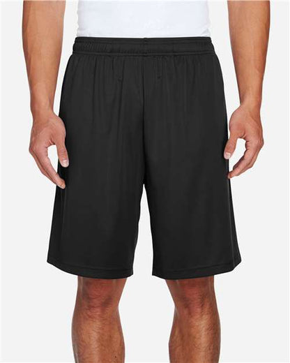 Team 365 Men's Zone Performance Shorts - Model Front