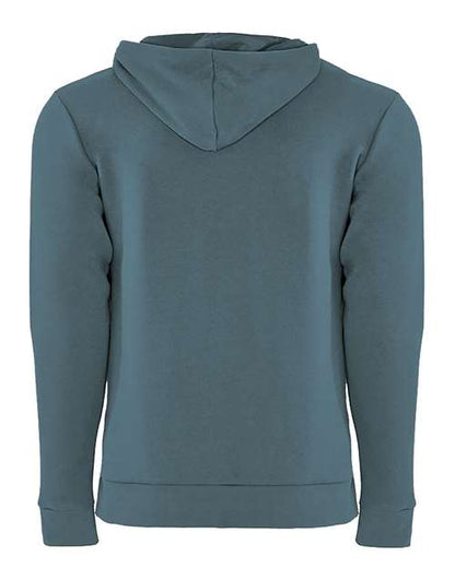 Next Level Unisex Santa Barbara Hoodie Sweatshirt - Back