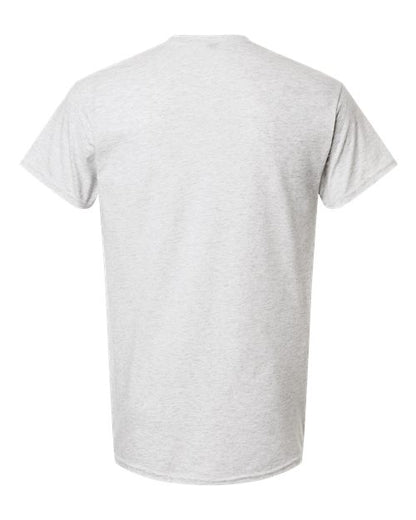 Unisex Light Cotton T-Shirt - Ash Back