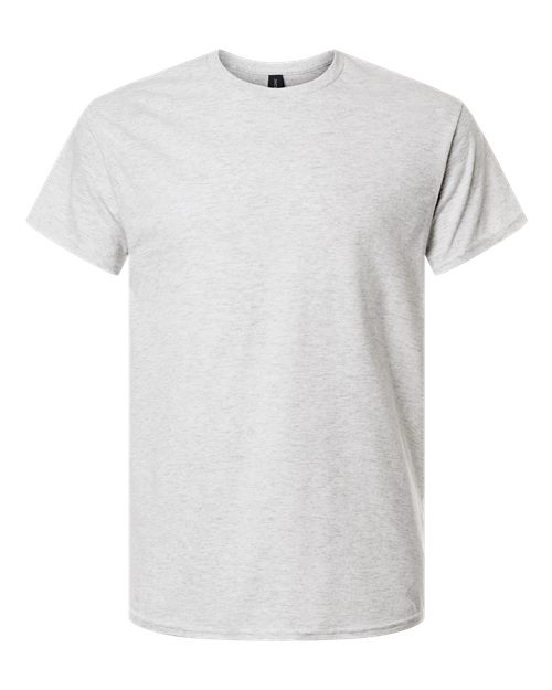 Unisex Light Cotton T-Shirt - Ash Front