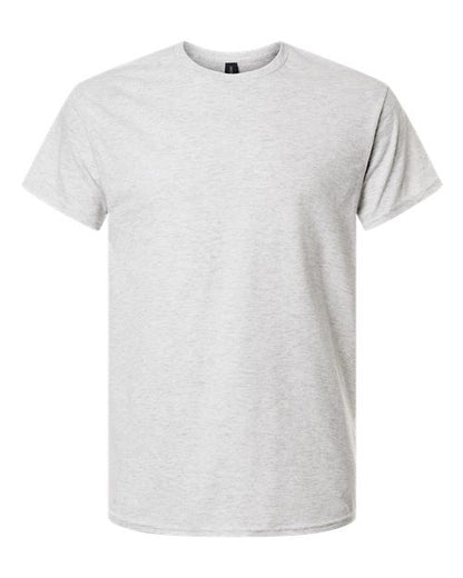 Unisex Light Cotton T-Shirt - Ash Front