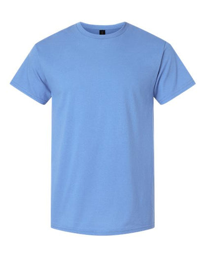 Unisex Light Cotton T-Shirt - Carolina Blue Front
