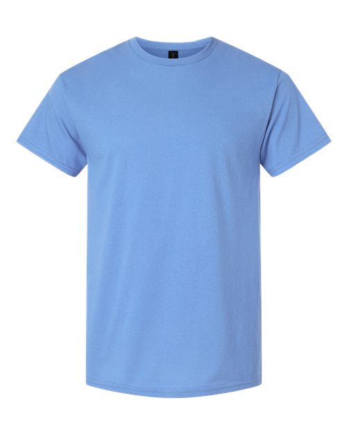 Unisex Light Cotton T-Shirt - Carolina Blue Front