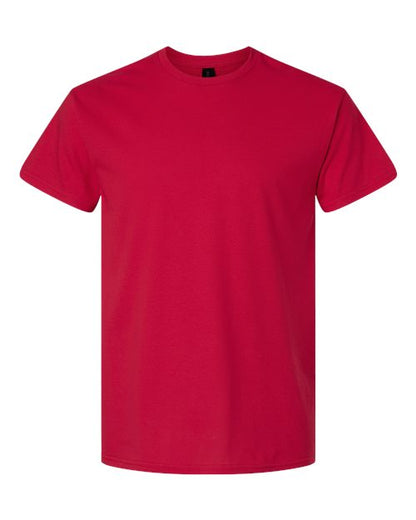 Unisex Light Cotton T-Shirt - Cherry Red Front
