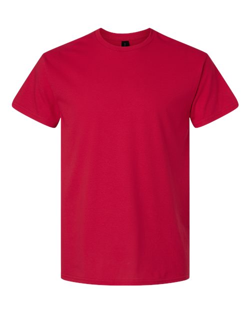 Unisex Light Cotton T-Shirt - Cherry Red Front