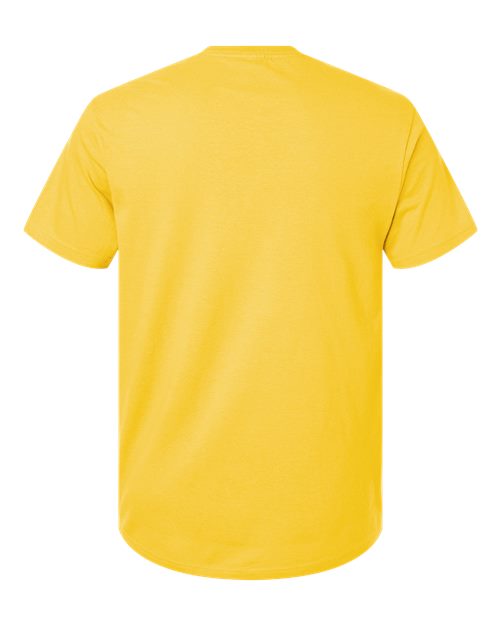 Unisex Light Cotton T-Shirt - Daisy Back