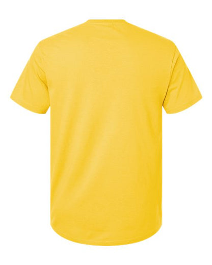 Unisex Light Cotton T-Shirt - Daisy Back