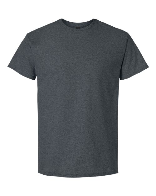 Unisex Light Cotton T-Shirt - Dark Heather Front