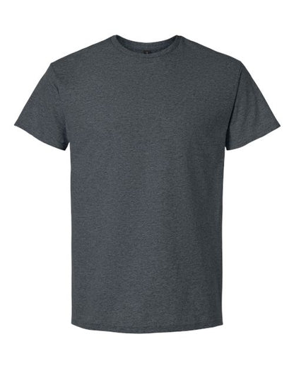 Unisex Light Cotton T-Shirt - Dark Heather Front