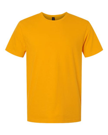 Unisex Light Cotton T-Shirt - Gold Front