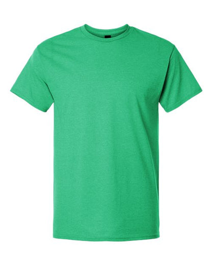 Unisex Light Cotton T-Shirt - Heather Irish Green Front