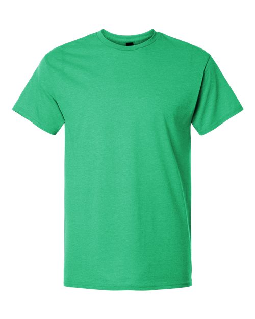 Unisex Light Cotton T-Shirt - Heather Irish Green Front