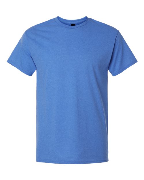 Unisex Light Cotton T-Shirt - Heather Royal Front
