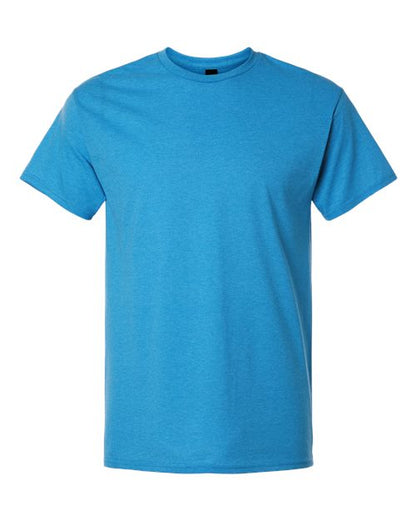 Unisex Light Cotton T-Shirt - Heather Sapphire Front