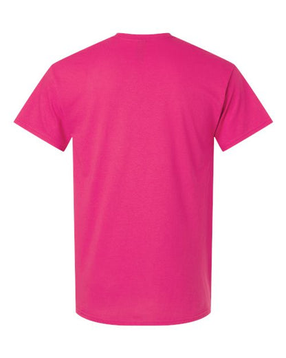 Unisex Light Cotton T-Shirt - Heliconia Back