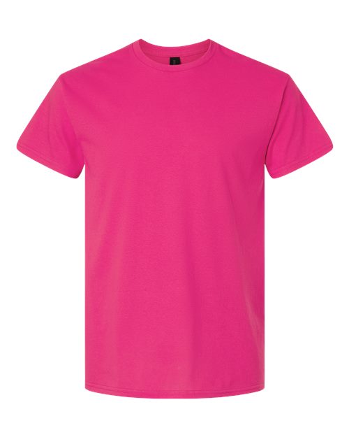 Unisex Light Cotton T-Shirt - Heliconia Front